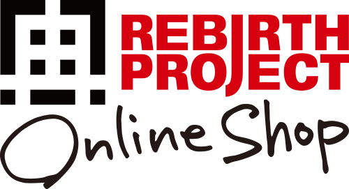 REBIRTH PROJECT ONLINE STORE ロゴ